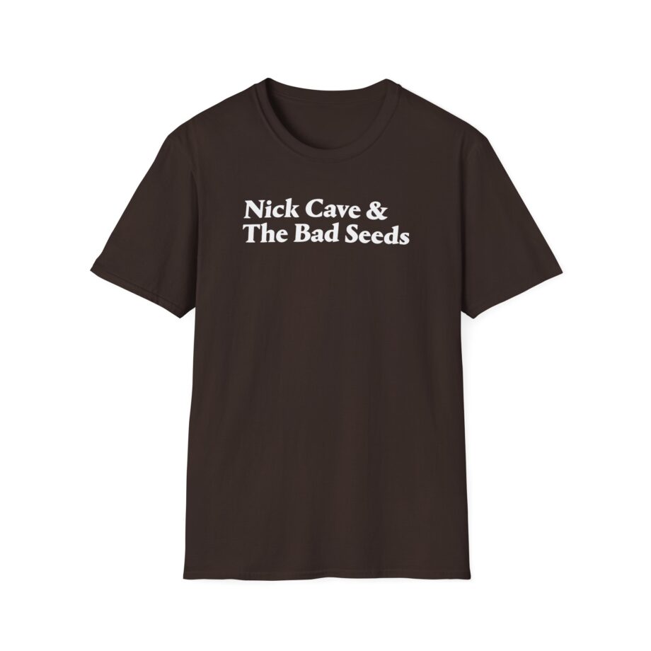 Binchtopia Nick Cave & the Bad Seeds Unisex Softstyle T-Shirt