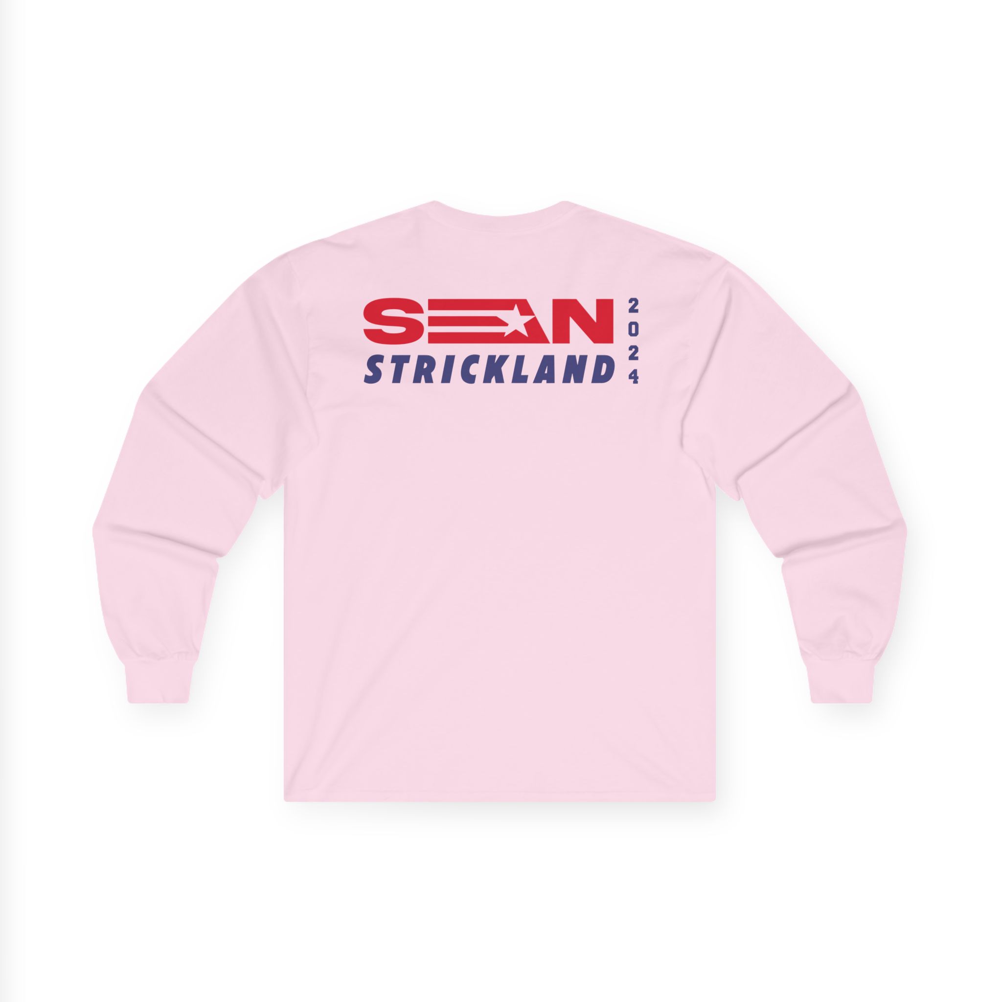 Sean Strickland American Pride Month Unisex Ultra Cotton Long Sleeve Tee