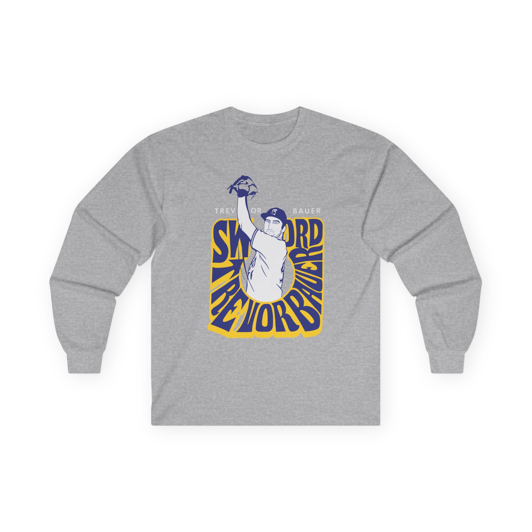 Trevor Bauer Unisex Ultra Cotton Long Sleeve Tee