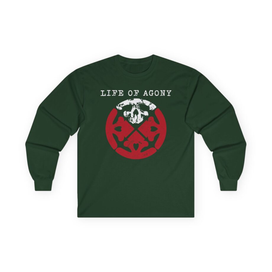 Vtg Life of Agony Band Music Star Unisex Ultra Cotton Long Sleeve Tee