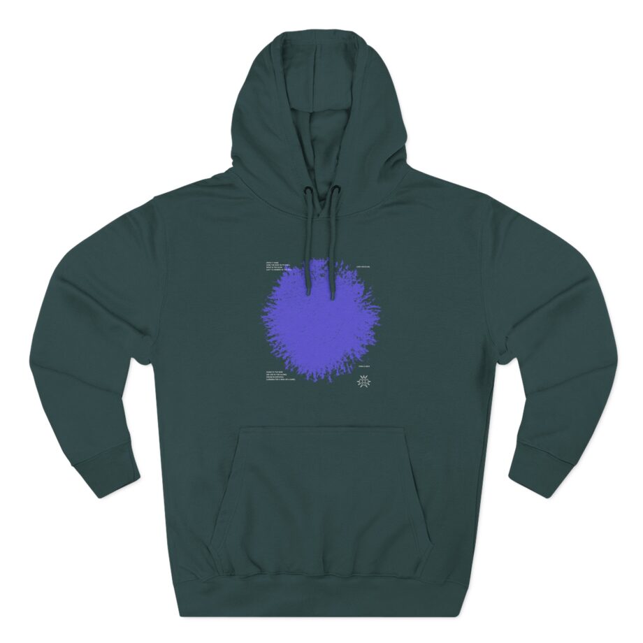Erra Sphere Three-Panel Fleece Hoodie