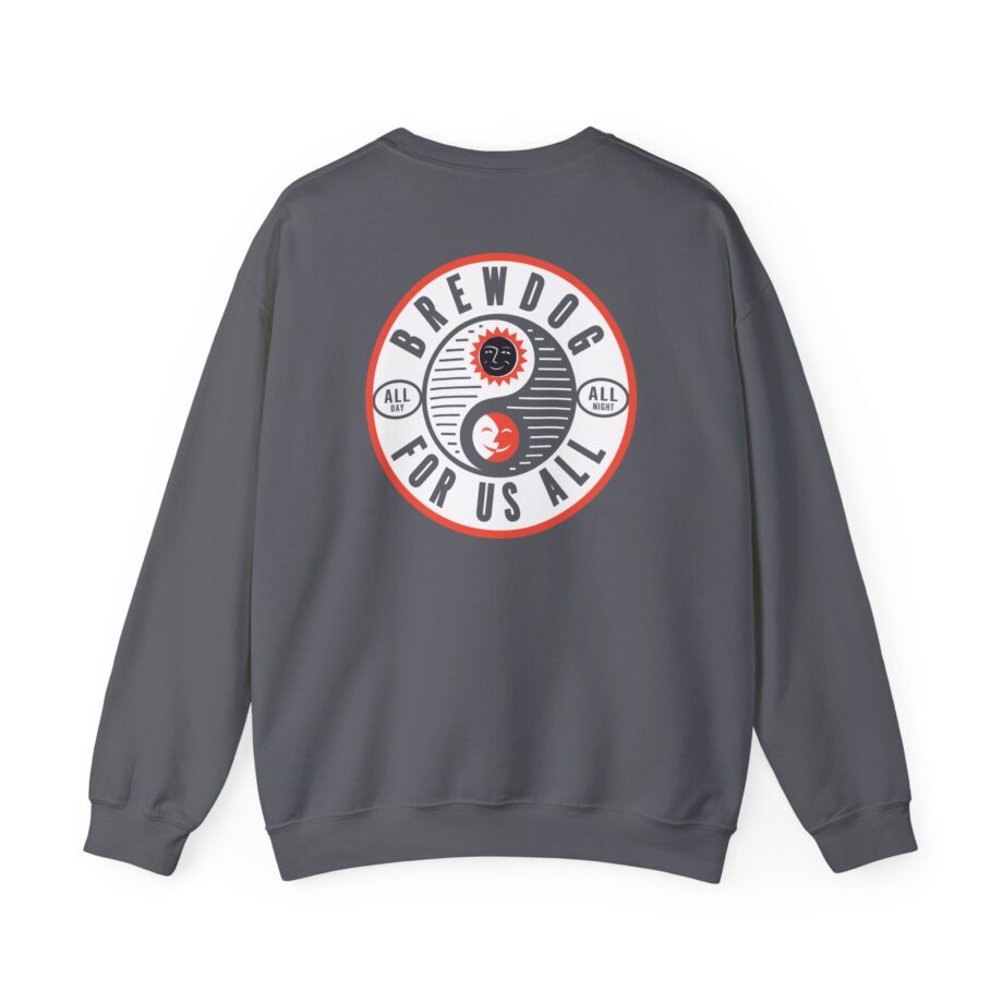 Brewdog All Day All Night Unisex Heavy Blend™ Crewneck Sweatshirt