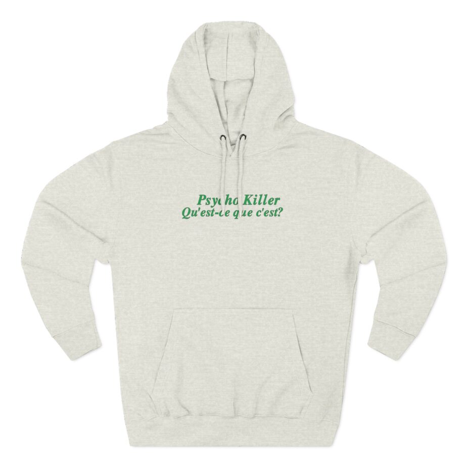 Miley Cyrus Talking Heads X Miley Psycho Killer Three-Panel Fleece Hoodie