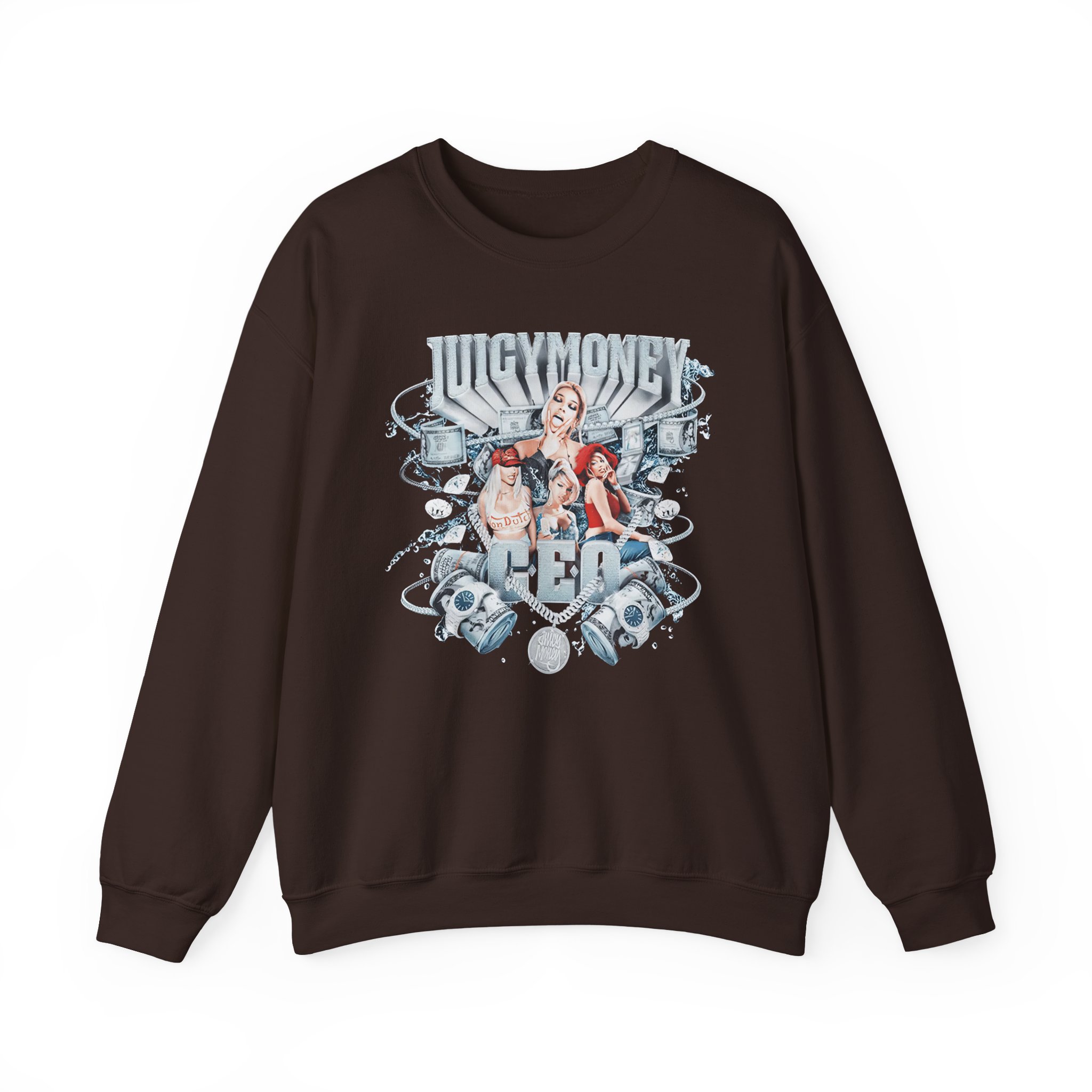Shirin David Bitches Need Rap Ltd. Cd Unisex Heavy Blendâ„¢ Crewneck Sweatshirt
