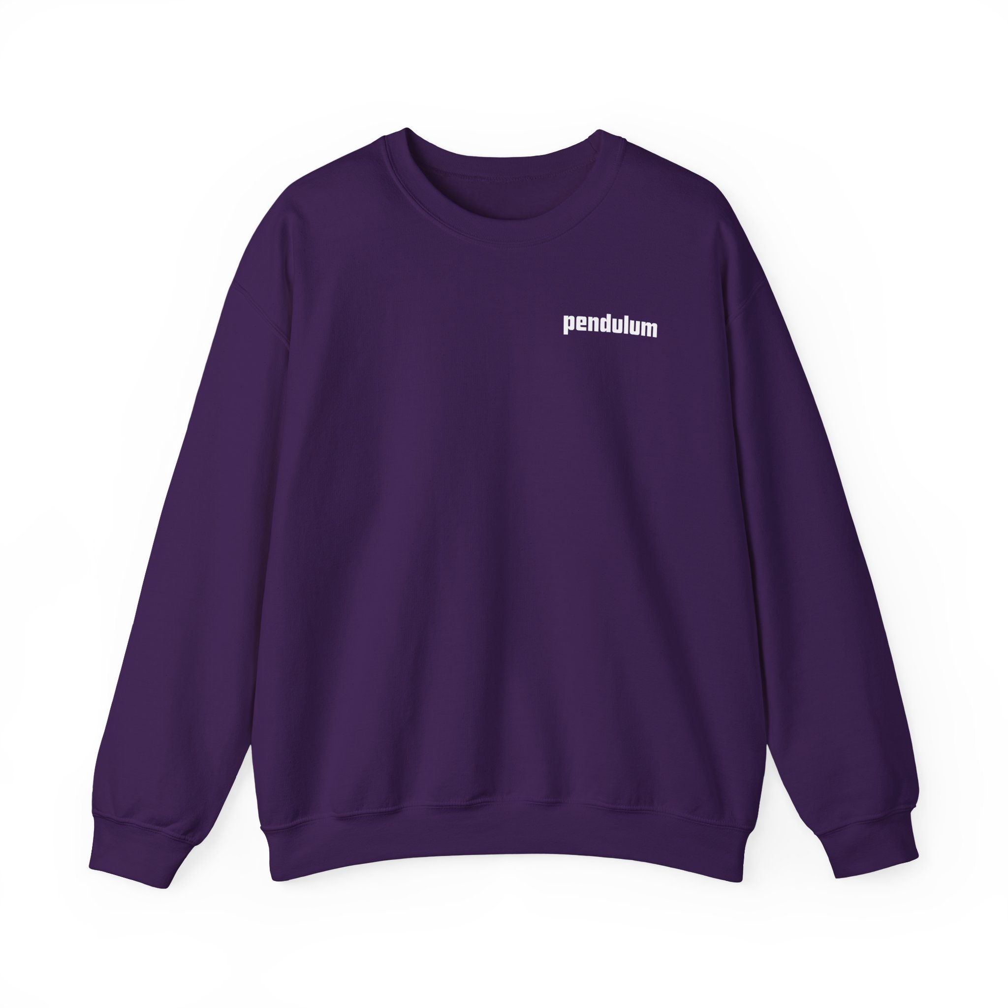 Pendulum Globe Glow in the Dark Logo Unisex Heavy Blendâ„¢ Crewneck Sweatshirt