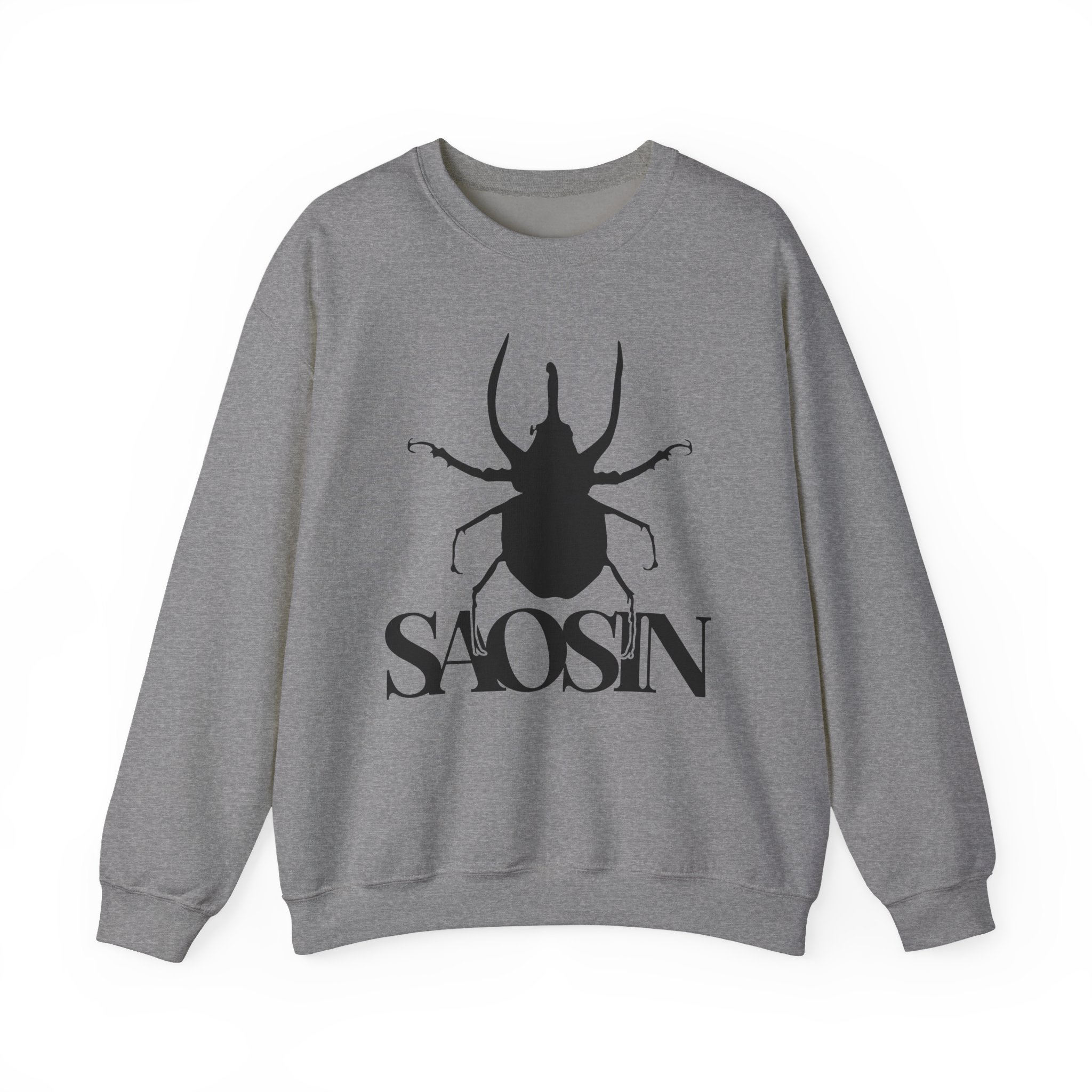 Saosin Logo Unisex Heavy Blendâ„¢ Crewneck Sweatshirt