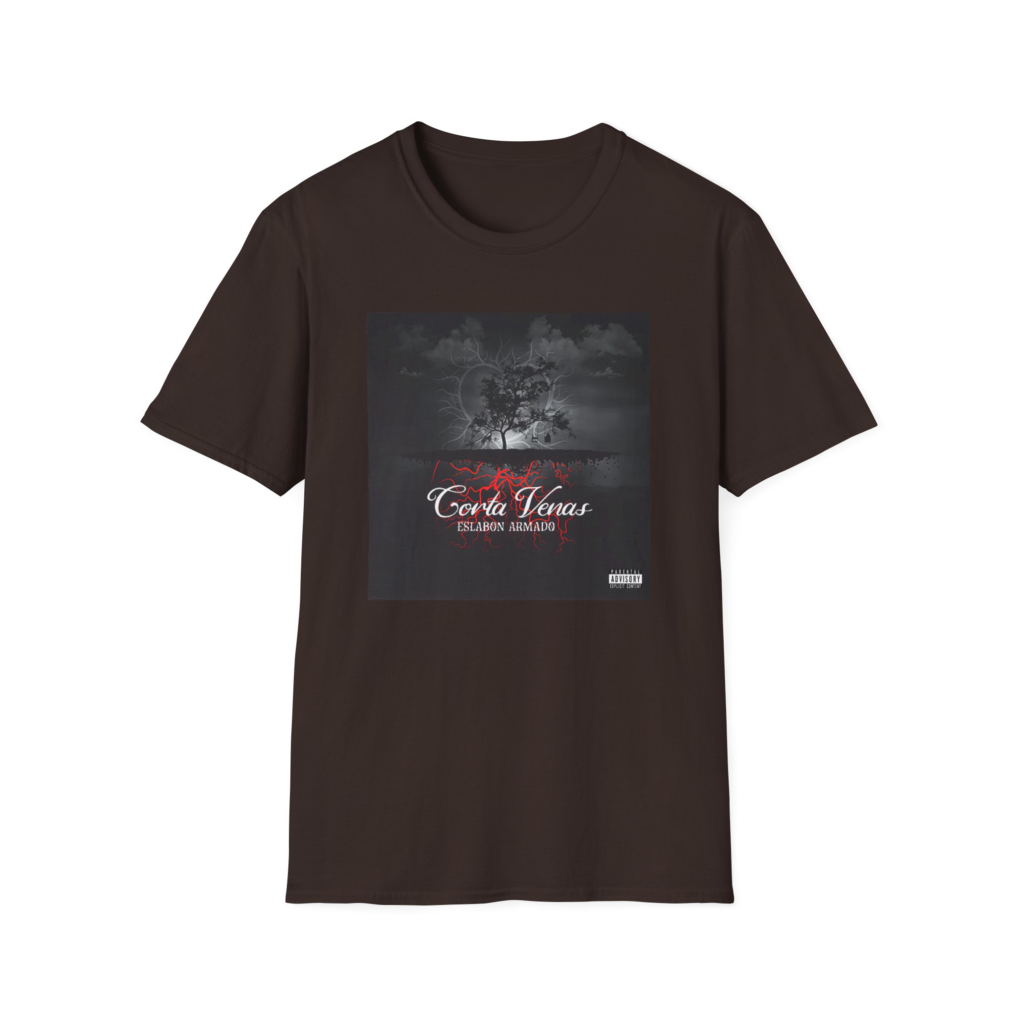 Eslabon Armado Corta Venas Unisex Softstyle T-Shirt