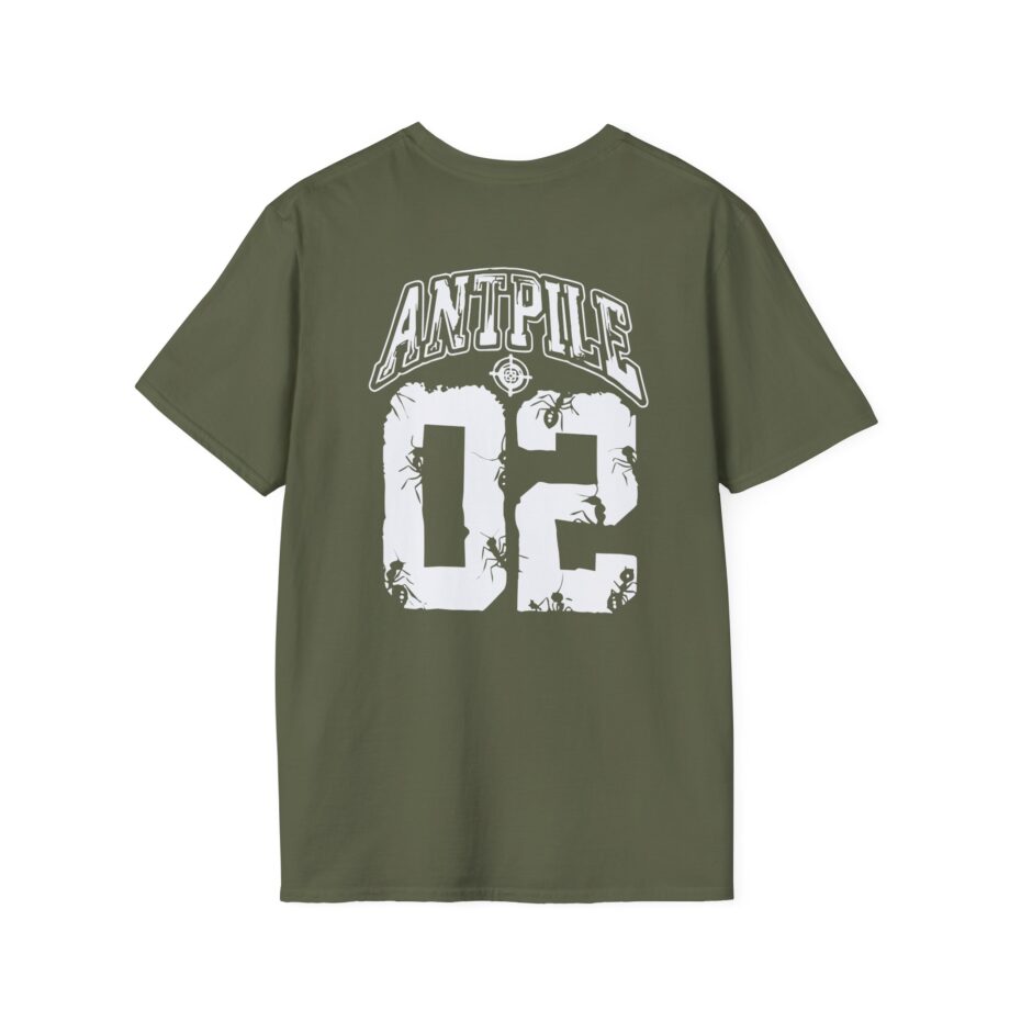 Kublai Khan Antpile 2 Black Unisex Softstyle T-Shirt
