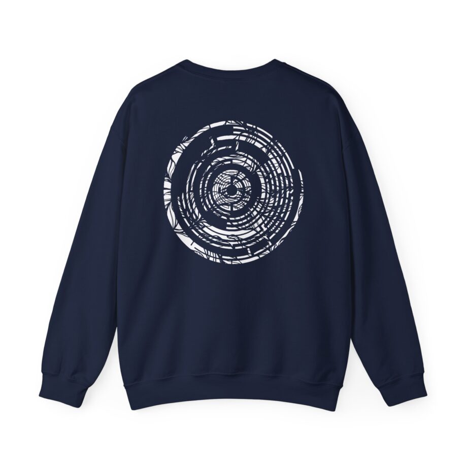 Pendulum White Maze Unisex Heavy Blend™ Crewneck Sweatshirt