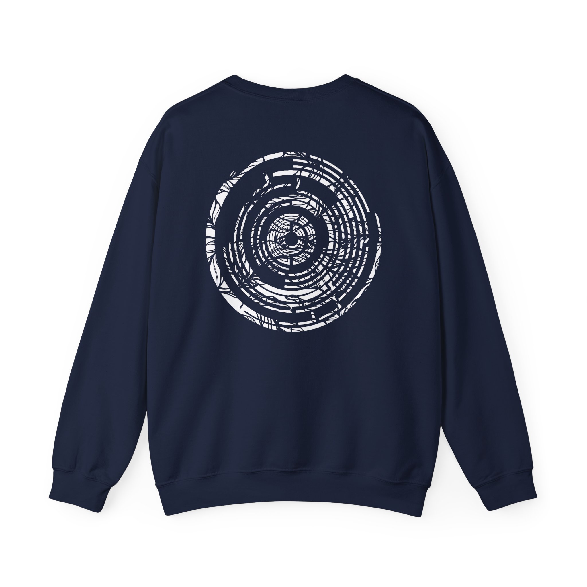 Pendulum White Maze Unisex Heavy Blendâ„¢ Crewneck Sweatshirt