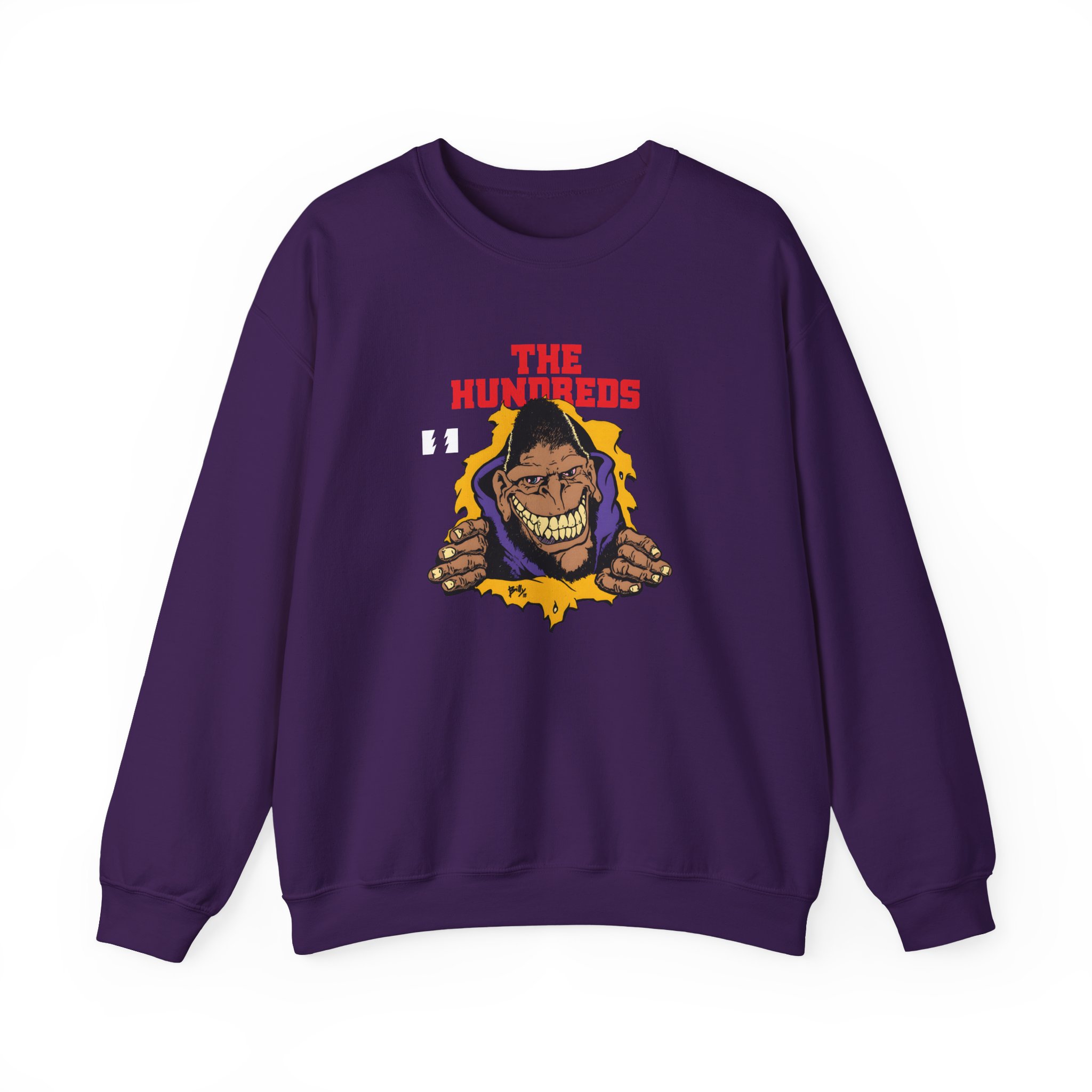 Gorilla Biscuits the Hundreds Unisex Heavy Blendâ„¢ Crewneck Sweatshirt