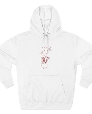 Laufey  the Goddess Three-Panel Fleece Hoodie