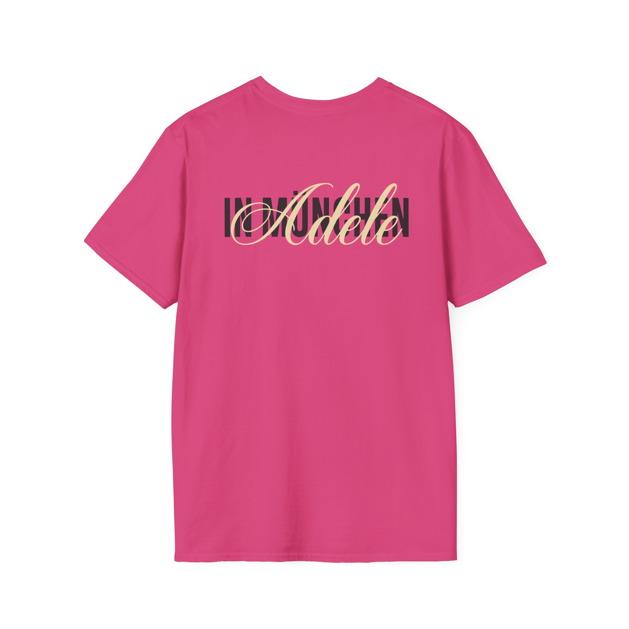 Adele in Munich Unisex Softstyle T-Shirt