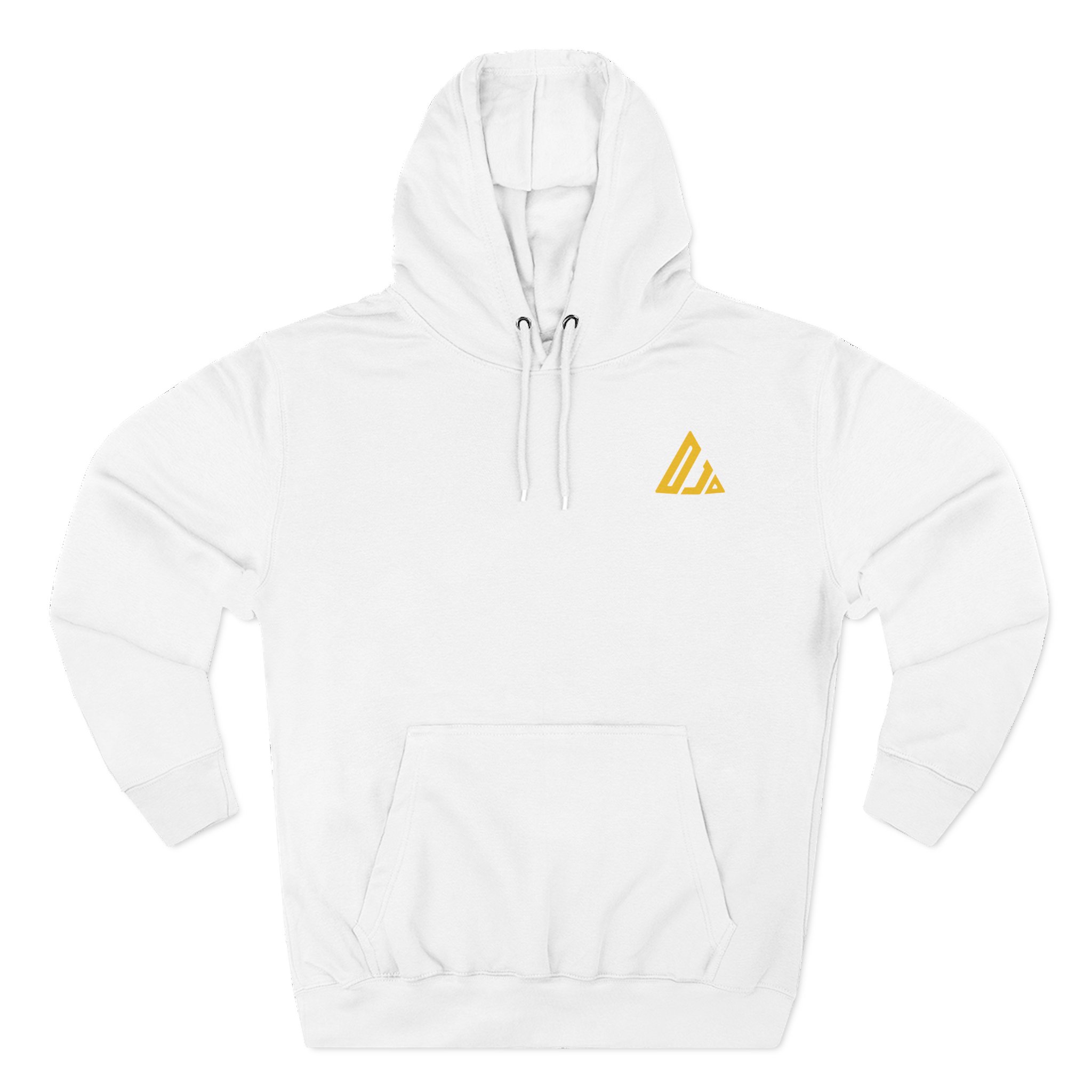 Djo Triangle Three-Panel Fleece Hoodie