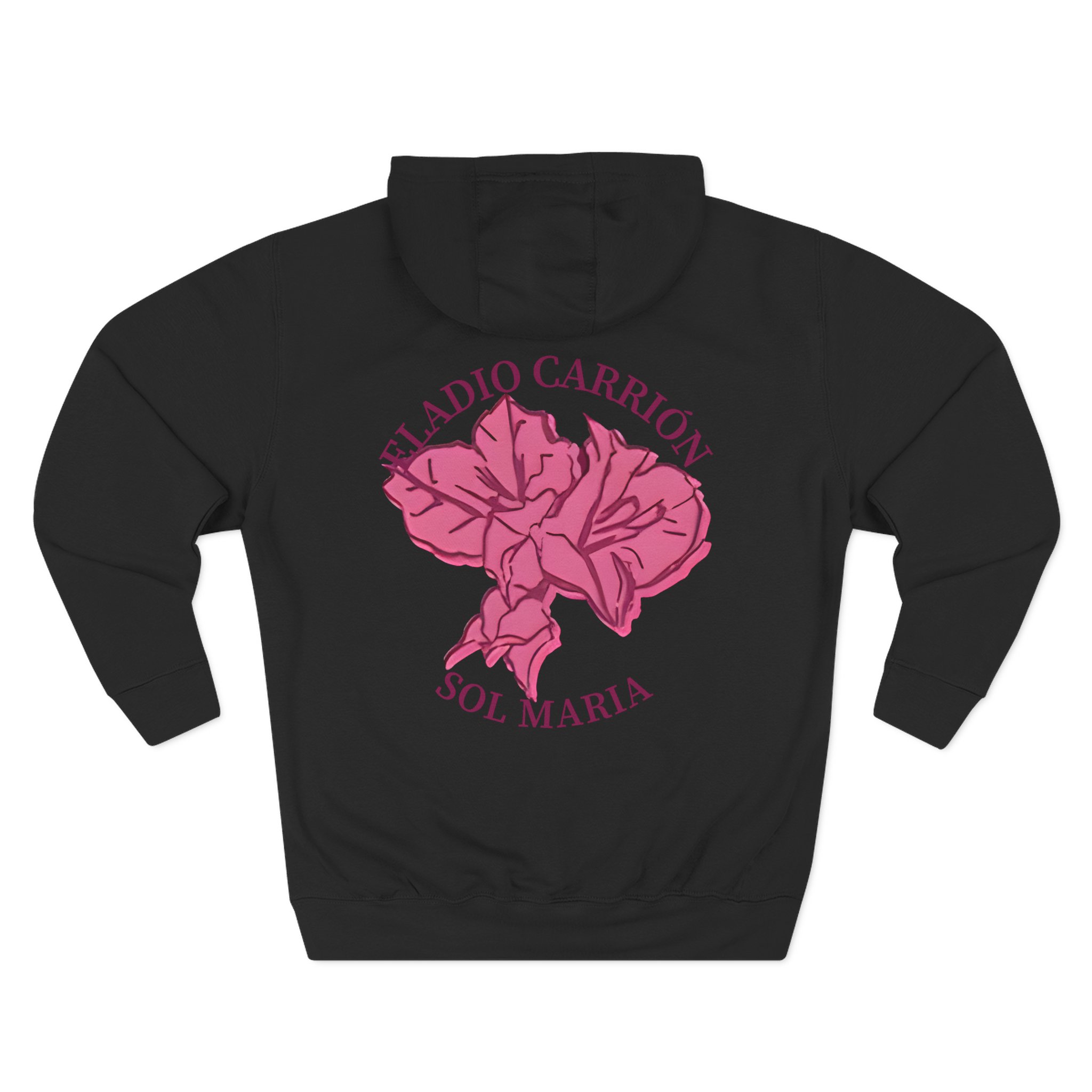 Eladio Carrion Sol Maria Three-Panel Fleece Hoodie