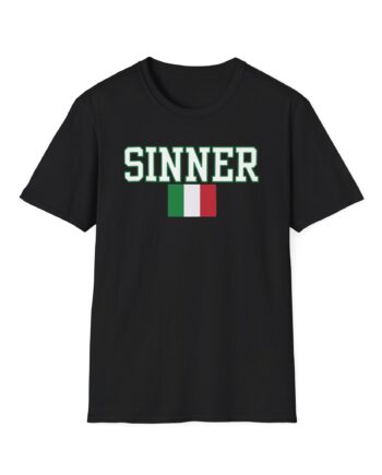 Jannik Sinner Unisex Softstyle T-Shirt