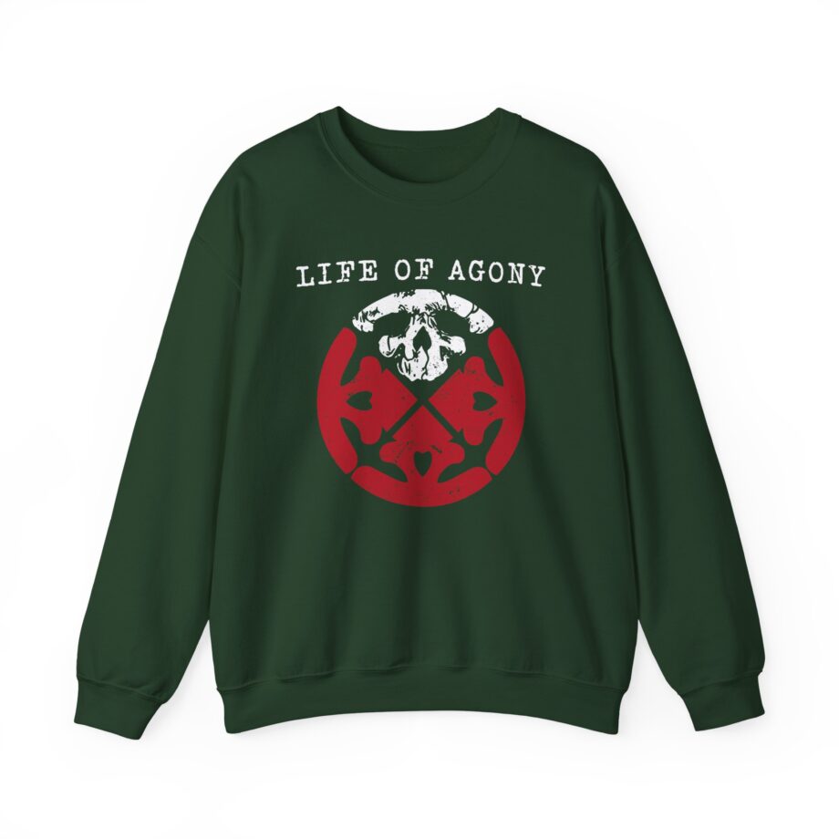 Vtg Life of Agony Band Music Star Unisex Heavy Blend™ Crewneck Sweatshirt