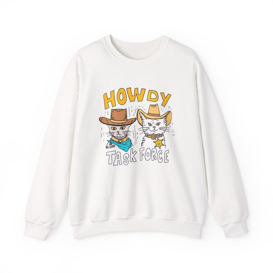 Ryan Trahan Howdy Task Force Unisex Heavy Blend™ Crewneck Sweatshirt
