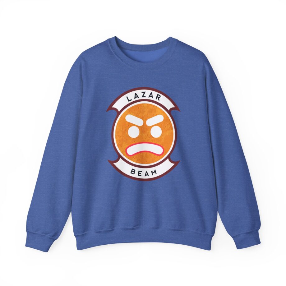 Lazar Beam Unisex Heavy Blend™ Crewneck Sweatshirt