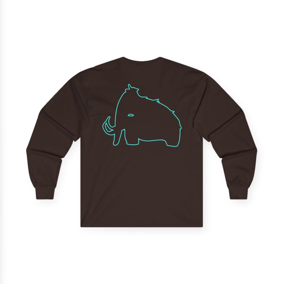 Wooli Teal Unisex Ultra Cotton Long Sleeve Tee