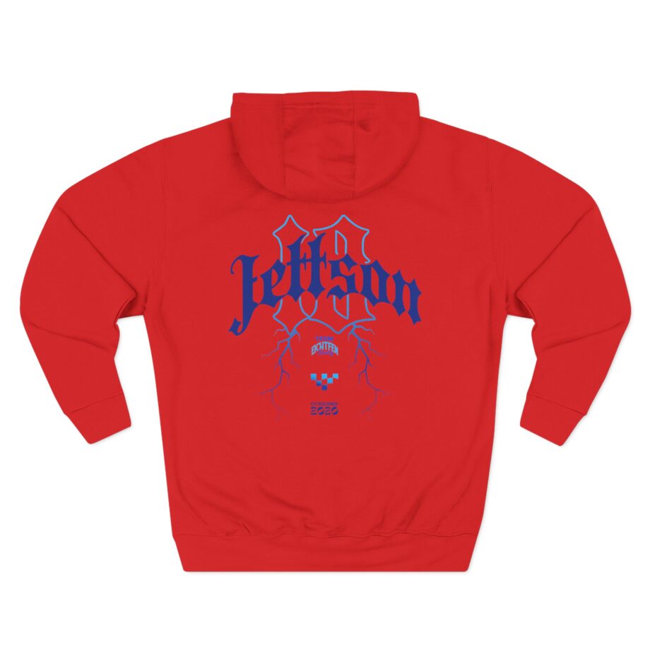 Jett Lawrence Three-Panel Fleece Hoodie