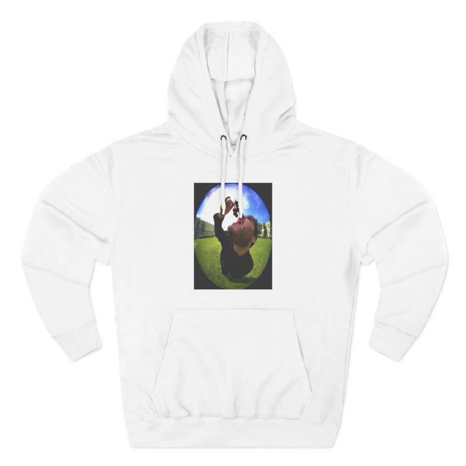 Grapes by James Marriott Three-Panel Fleece Hoodie