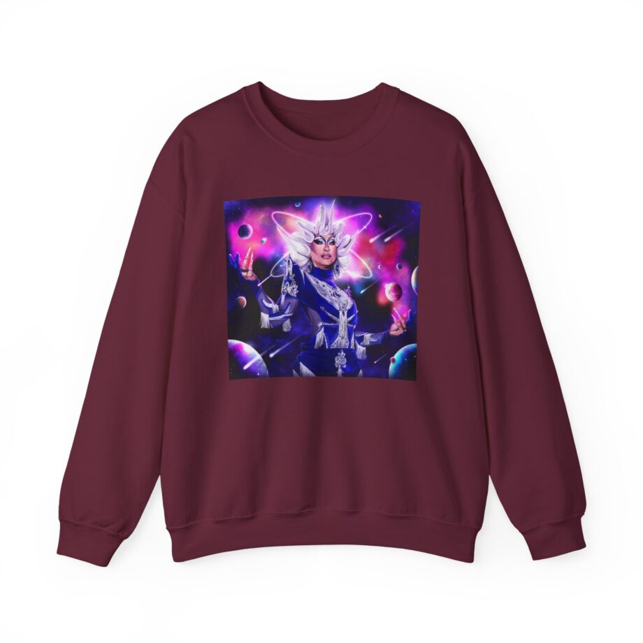Anetra Galaxy Unisex Heavy Blend™ Crewneck Sweatshirt