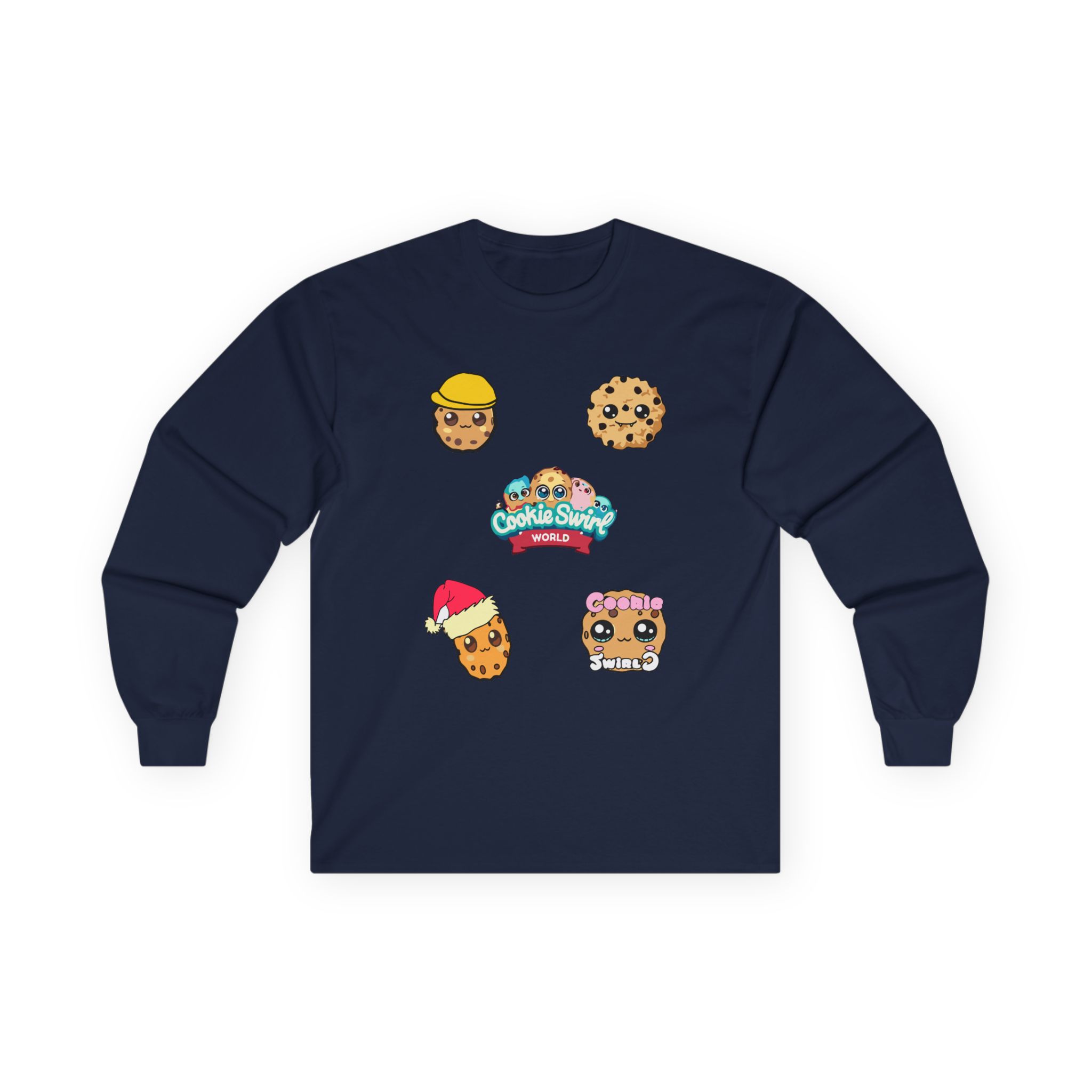 Cookieswirlc Unisex Ultra Cotton Long Sleeve Tee