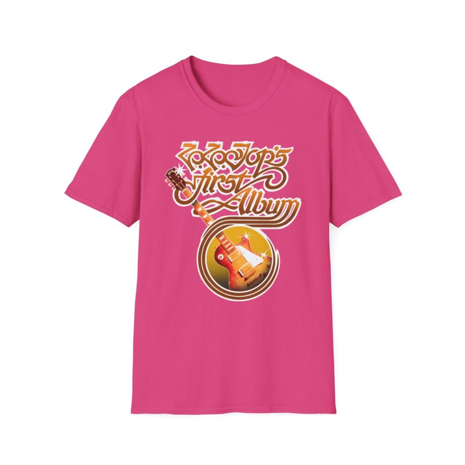 ZZ Top First Album Unisex Softstyle T-Shirt