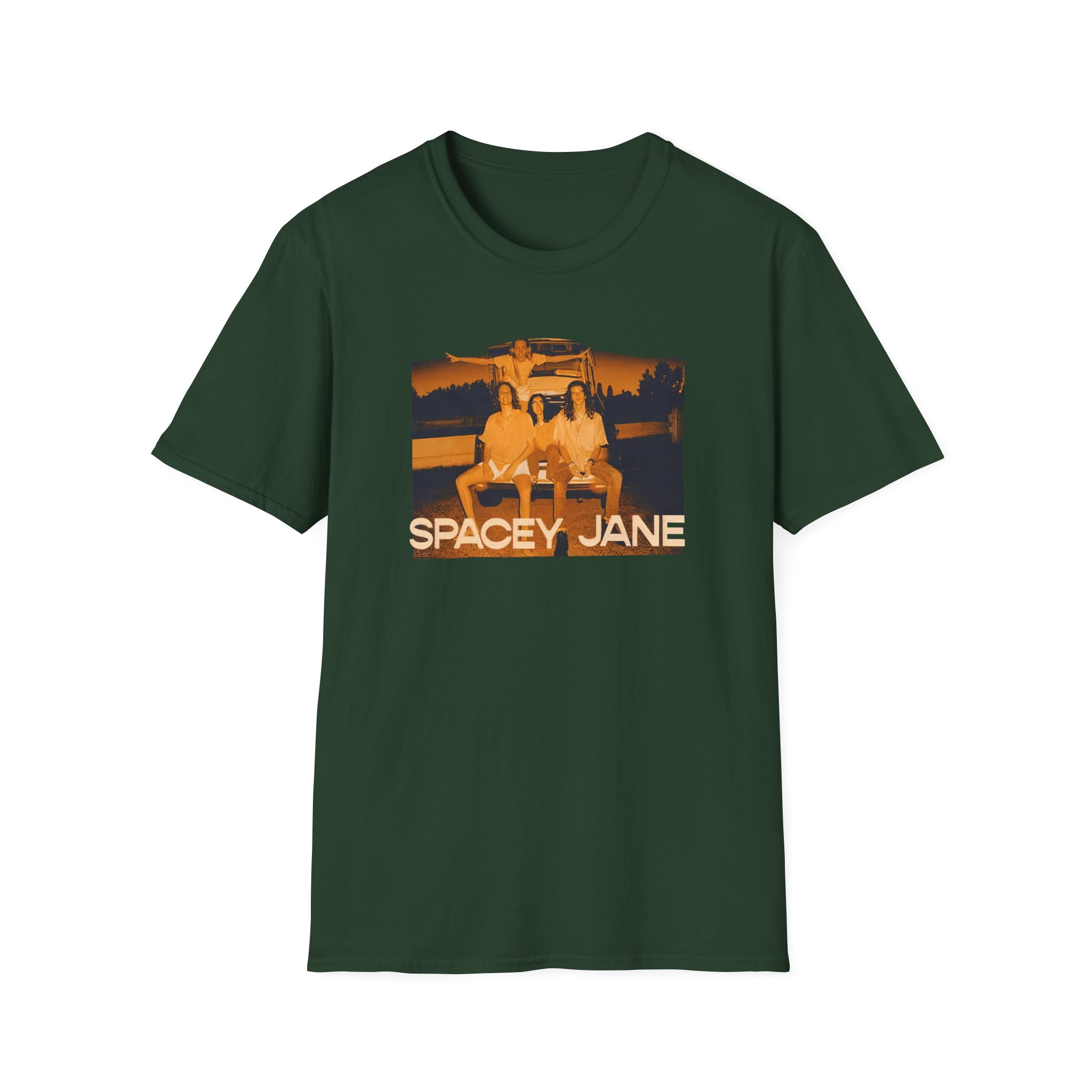 Spacey Jane Unisex Softstyle T-Shirt