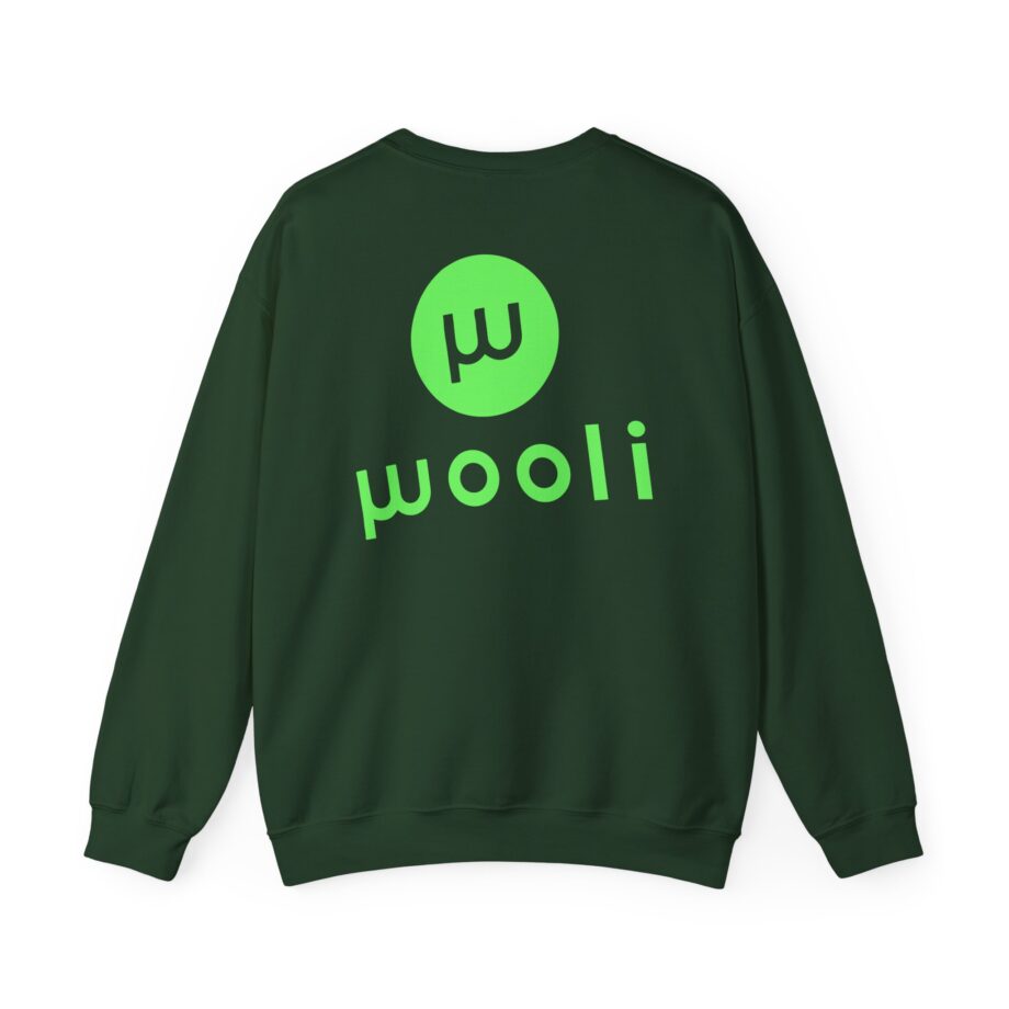 Wooli Wub Sub Unisex Heavy Blend™ Crewneck Sweatshirt