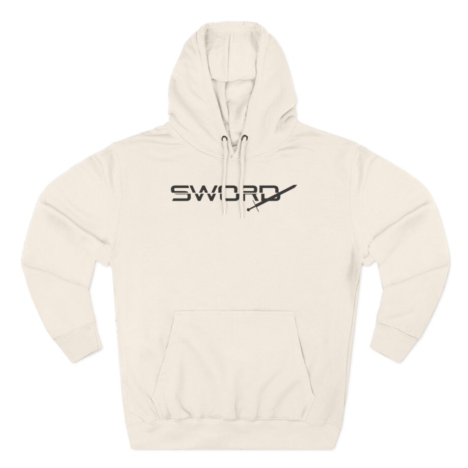 Trevor Bauer Sword Three-Panel Fleece Hoodie
