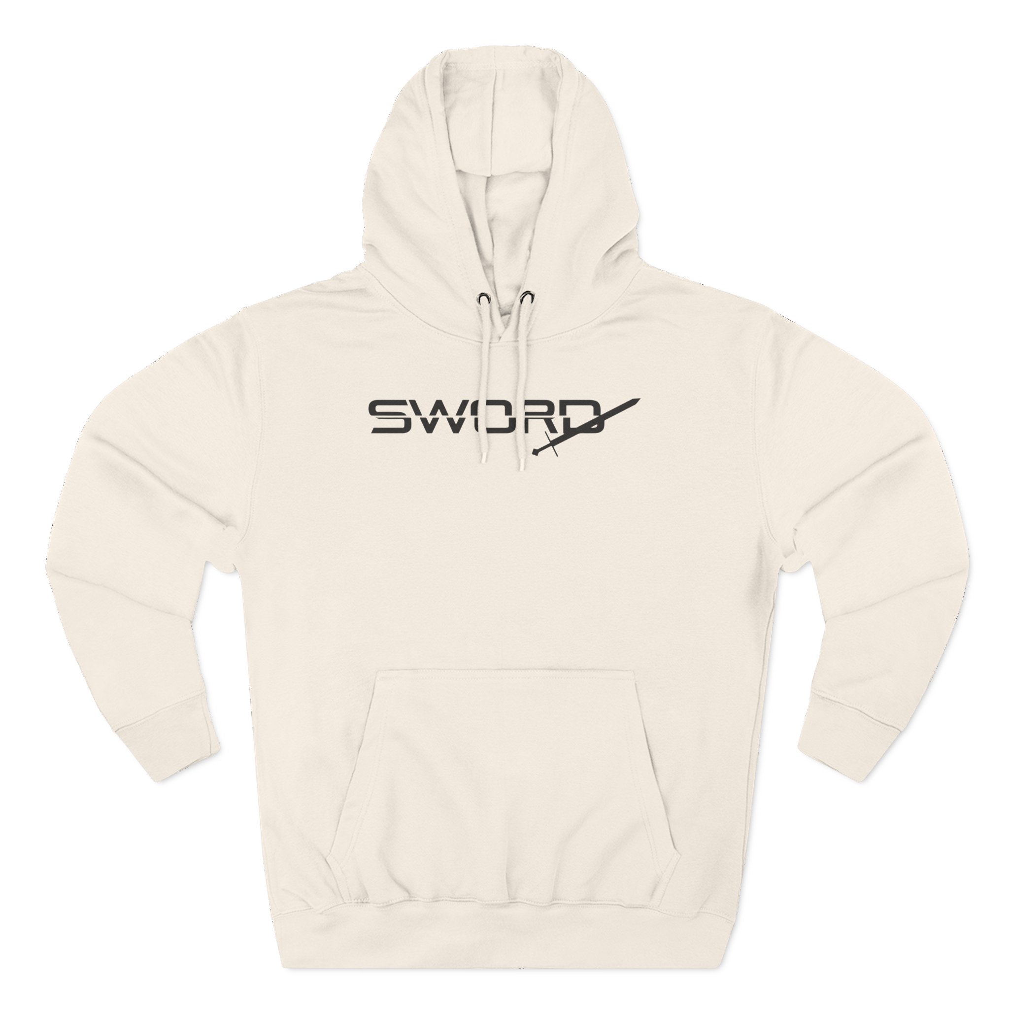 Trevor Bauer Sword Three-Panel Fleece Hoodie