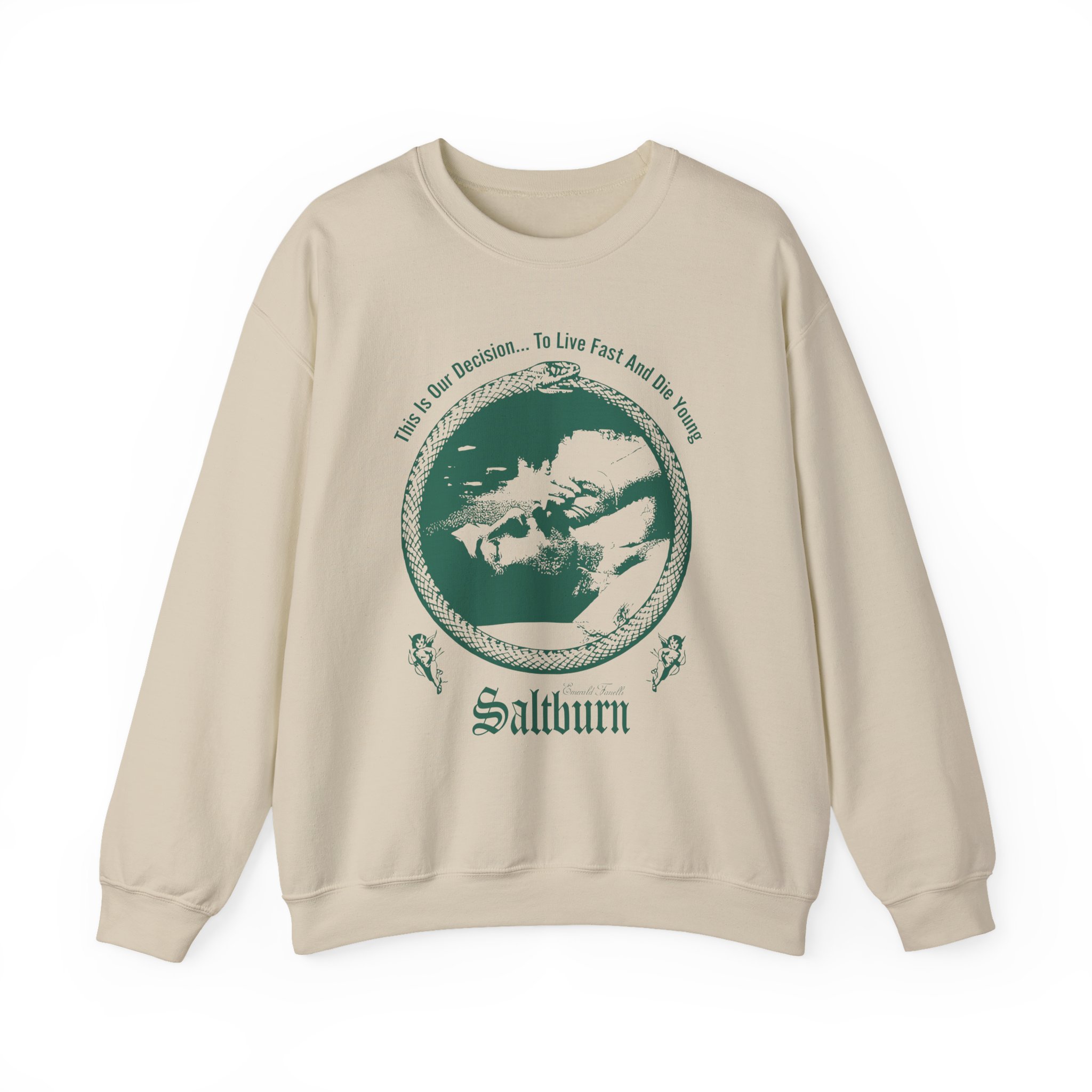 Saltburn This Is Our Derision Unisex Heavy Blendâ„¢ Crewneck Sweatshirt