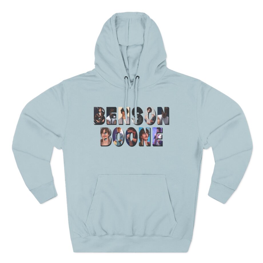 Benson Boone Three-Panel Fleece Hoodie