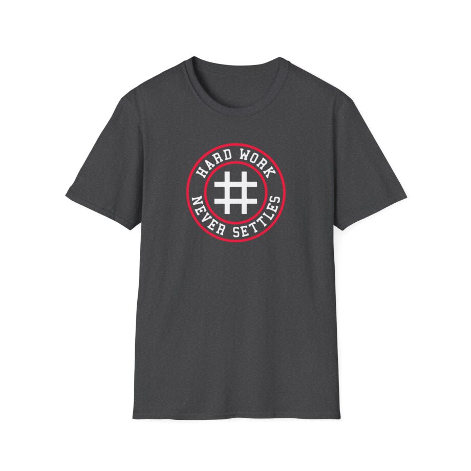 Trevor Bauer Hard Work Never Settles Unisex Softstyle T-Shirt
