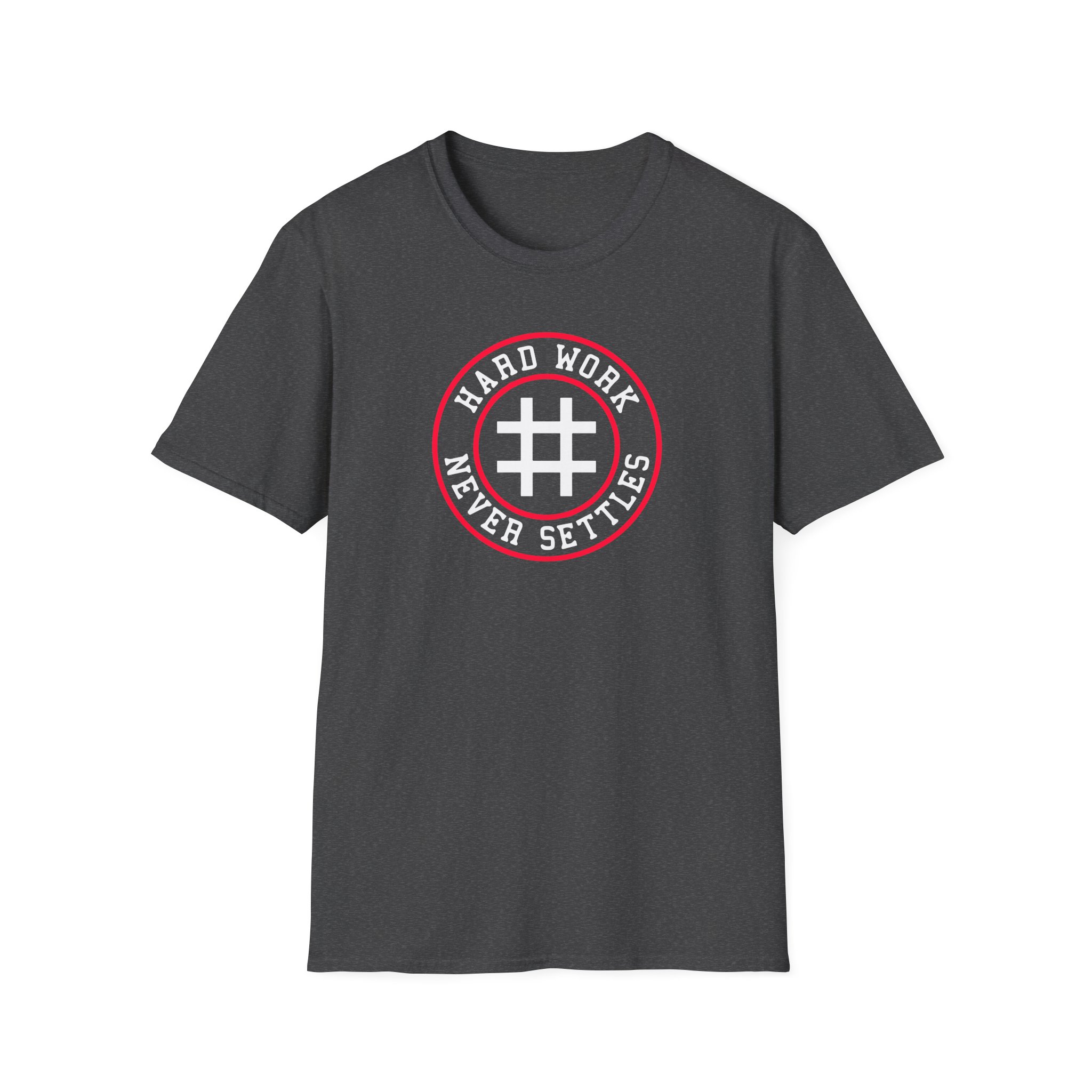 Trevor Bauer Hard Work Never Settles Unisex Softstyle T-Shirt