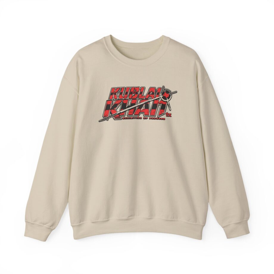 Kublai Khan Low Tech Unisex Heavy Blend™ Crewneck Sweatshirt