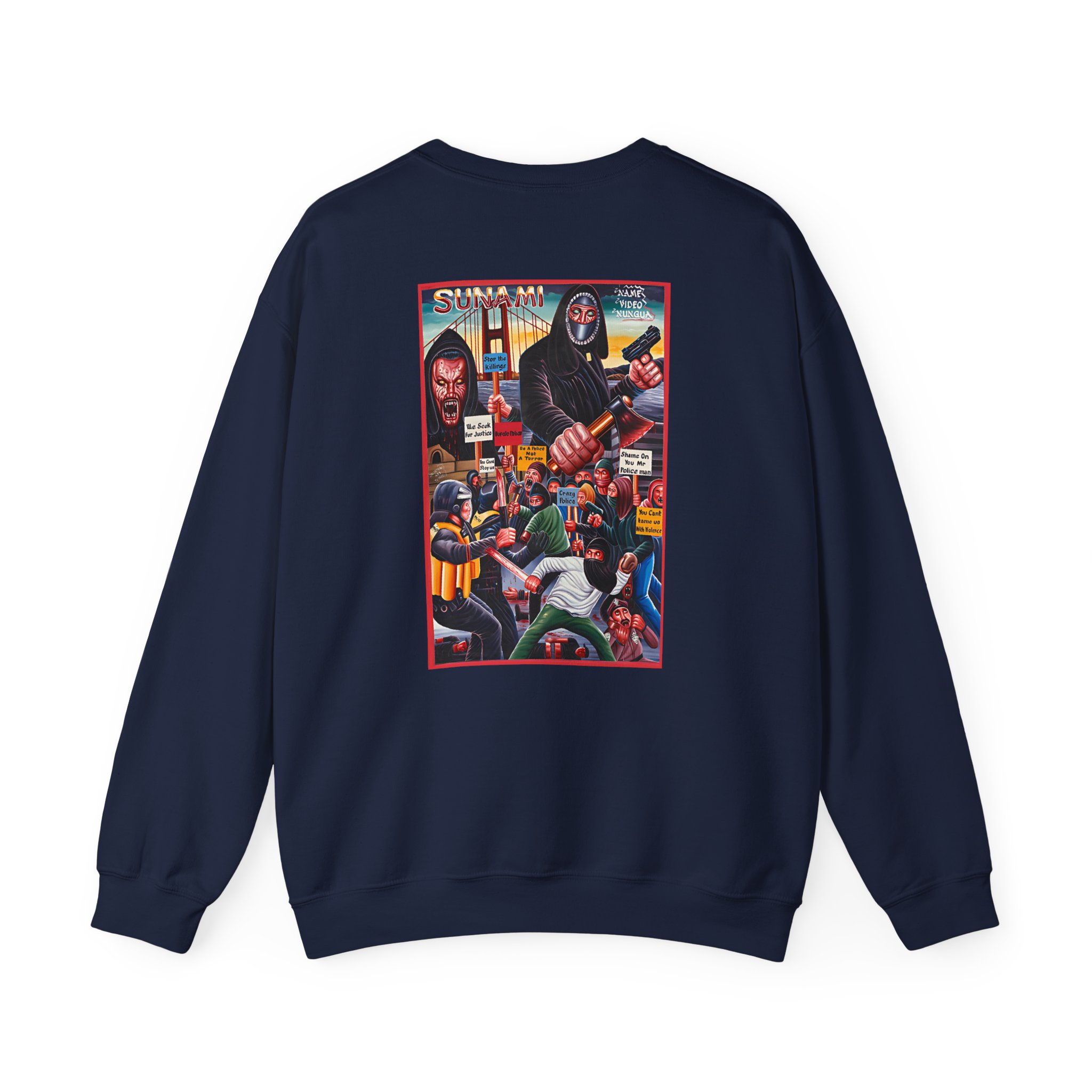 Sunami Deadly Prey Unisex Heavy Blendâ„¢ Crewneck Sweatshirt