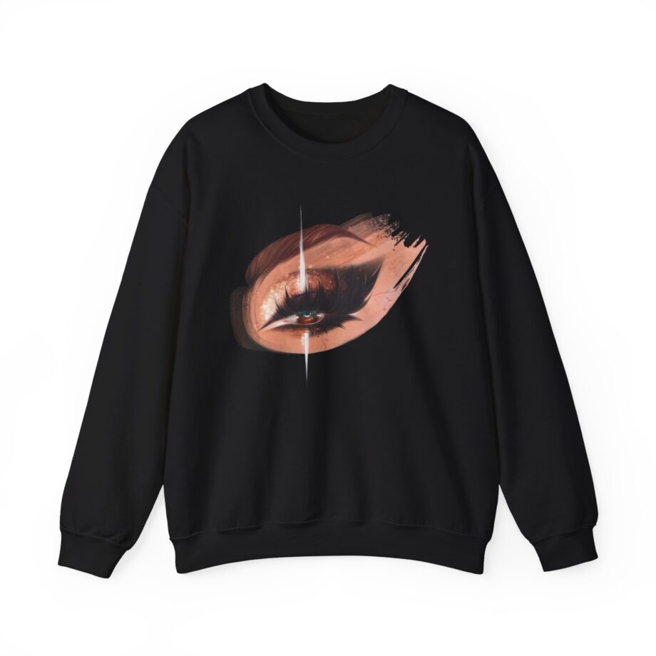 Anetra Iconic Eye Unisex Heavy Blend™ Crewneck Sweatshirt