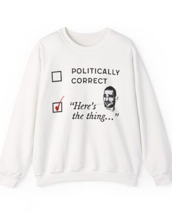 Sean Strickland Here's the Thing Unisex Heavy Blend™ Crewneck Sweatshirt