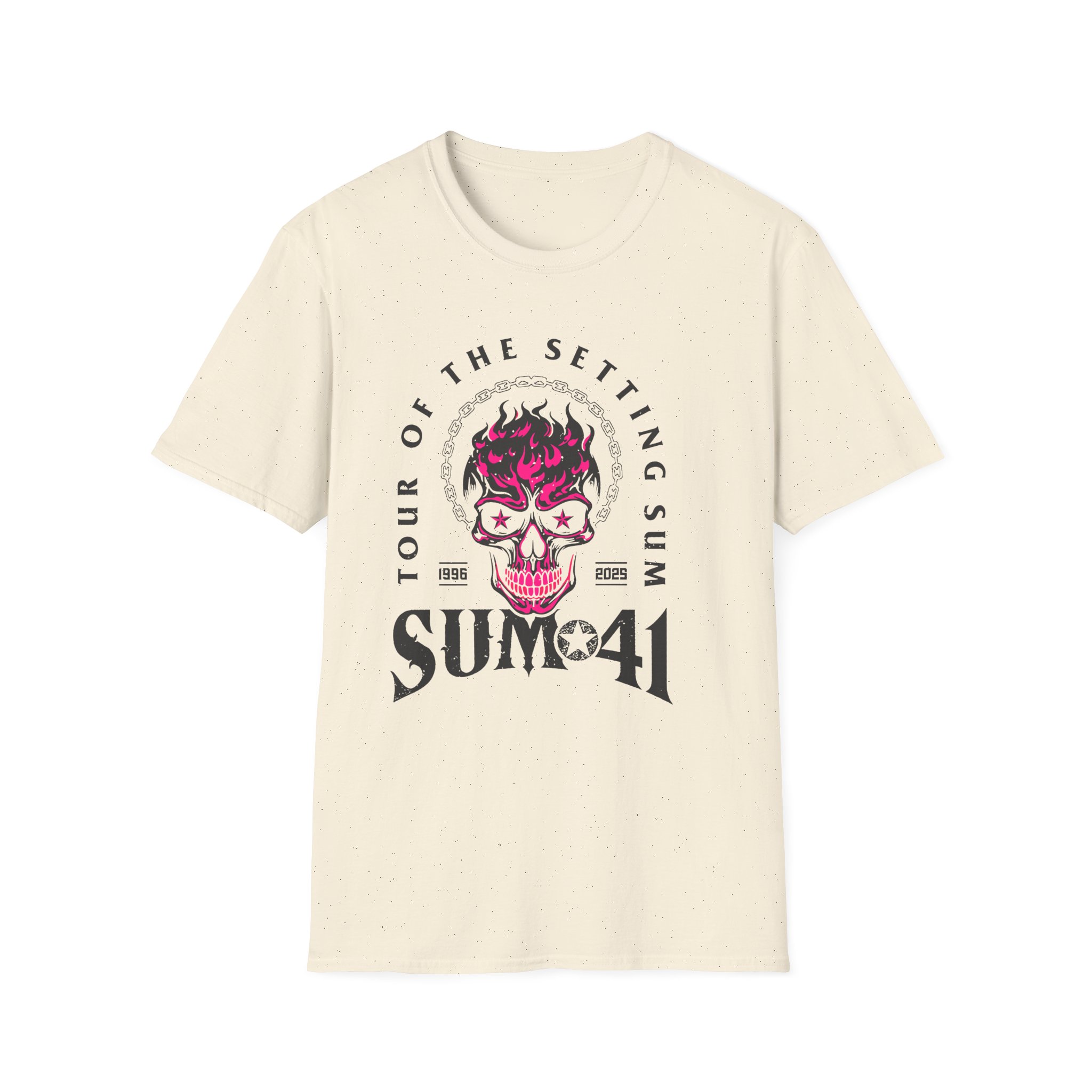 Sum 41 Tour of the Setting Sum Unisex Softstyle T-Shirt
