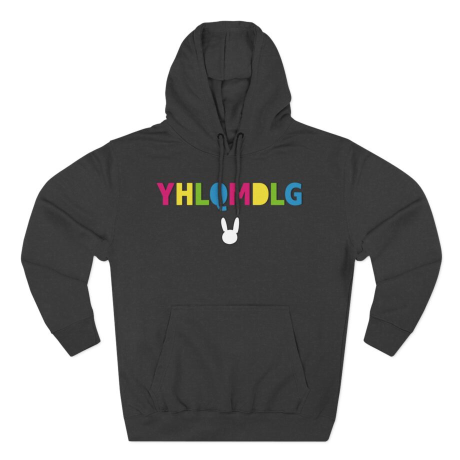 BB YHLQMDLG Three-Panel Fleece Hoodie