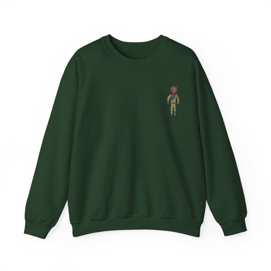 Spoonkid  Rust Monke Unisex Heavy Blend™ Crewneck Sweatshirt