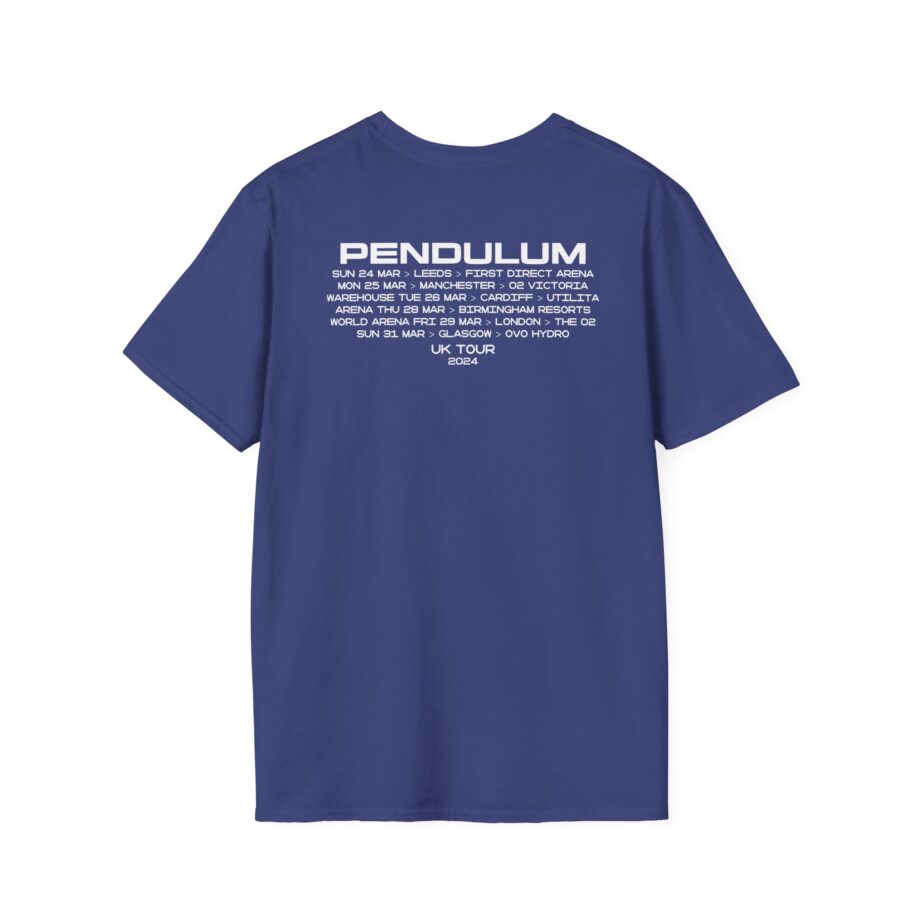 Pendulum Uk Tour Maze Unisex Softstyle T-Shirt