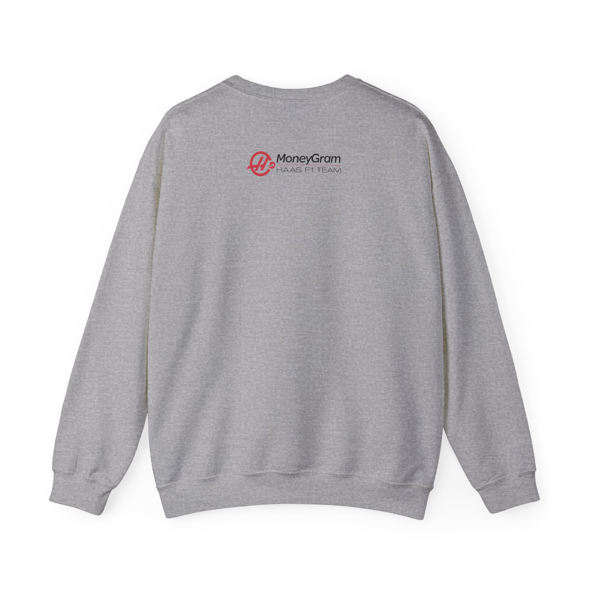 Haas F1 3d Roundel Unisex Heavy Blendâ„¢ Crewneck Sweatshirt