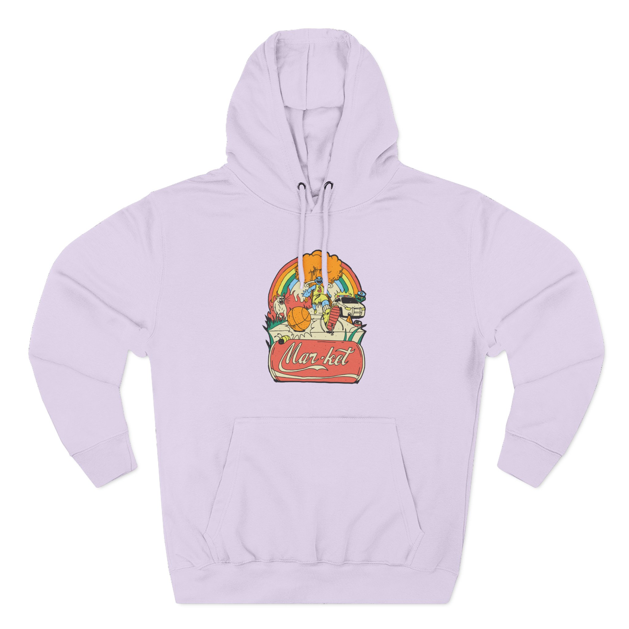 Arcangel Market Good Day Three-Panel Fleece Hoodie