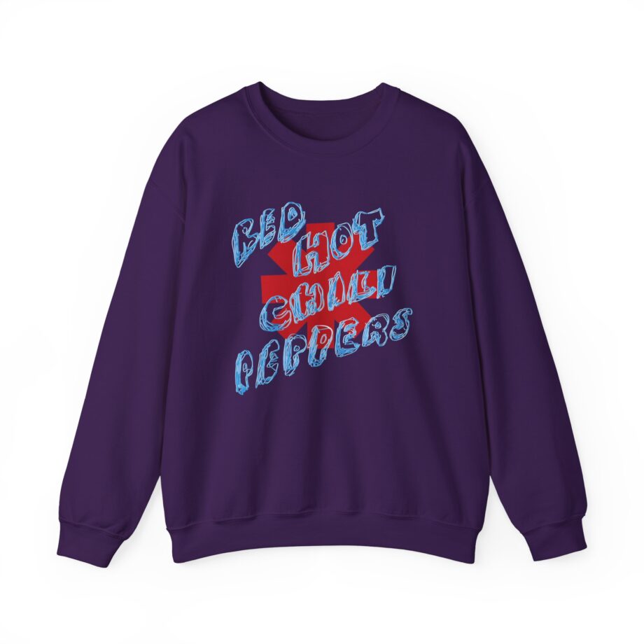 Red Hot Chili Peppers Scribbled Logo Unisex Heavy Blend™ Crewneck Sweatshirt