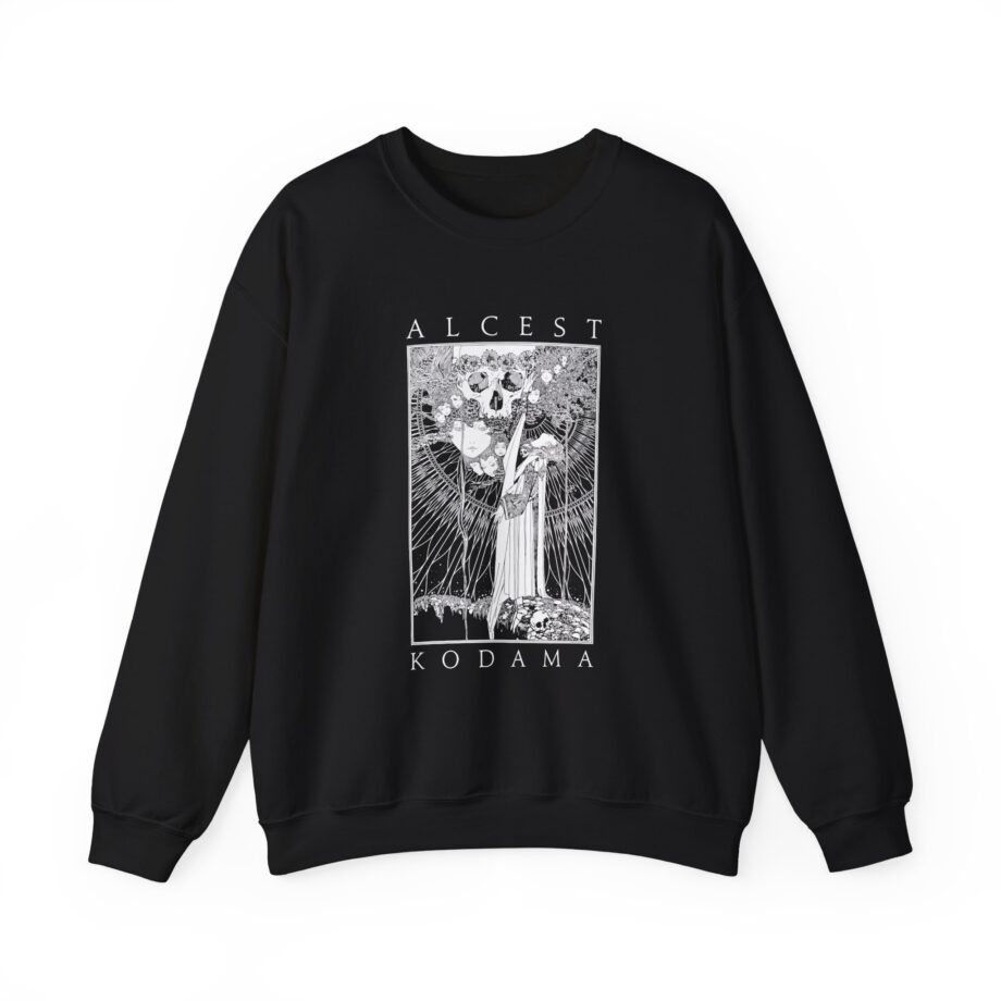Alcest Kodama Faces Unisex Heavy Blend™ Crewneck Sweatshirt