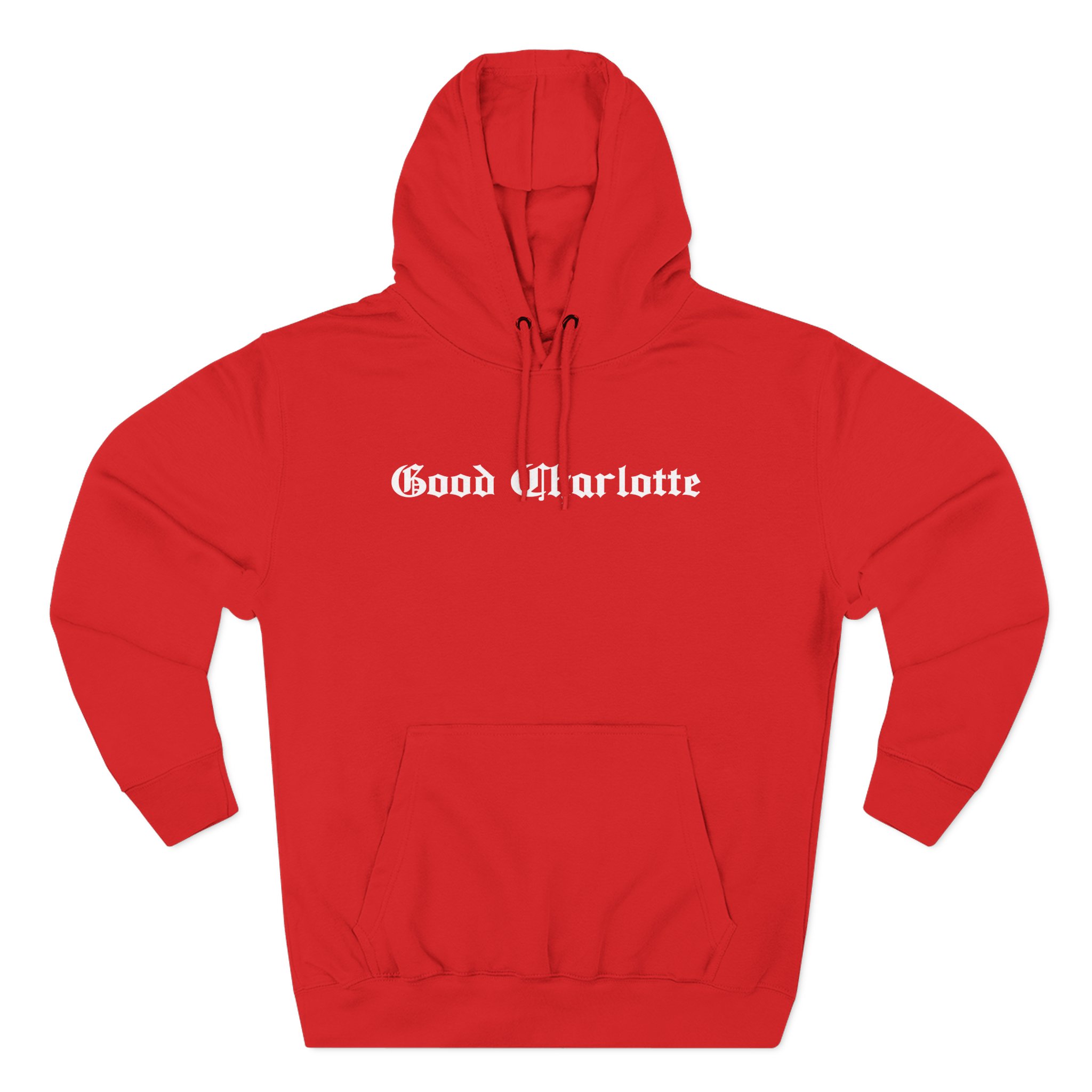 Good Charlotte Logo Three-Panel Fleece Hoodie